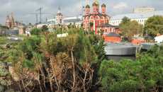 Парк «Зарядье» станет новым символом Москвы. Фото: mos.ru